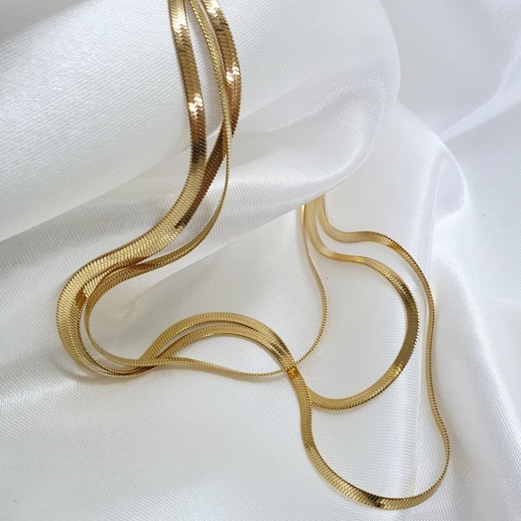 GP Three Layer Necklace - Picture 5 of 6